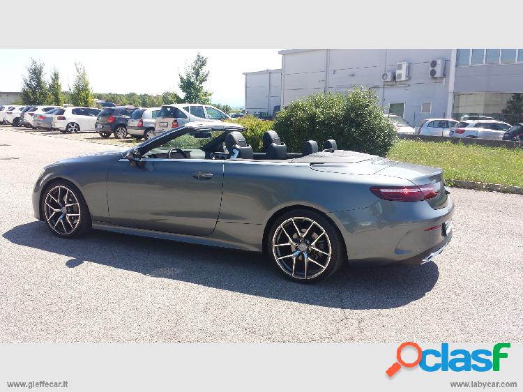 MERCEDES-BENZ E 220 d Auto Cabrio Premium AMG 3