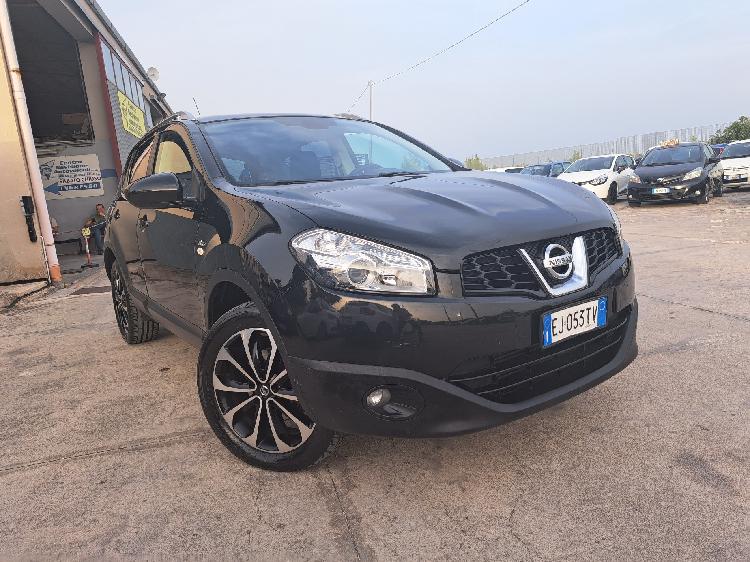 Nissan qashqai 1.5 dci n-tec - 2011 tetto panoramico Nissan qashqai 1.5 dci n-tec - 2011 tetto panoramico