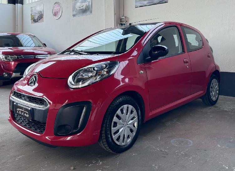 Citroen c1 1.0 5 porte vanity fair 10 (ok neopatentati) Citroen c1 1.0 5 porte vanity fair 10 (ok neopatentati)