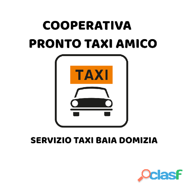 Servizio Taxi Baia Domizia