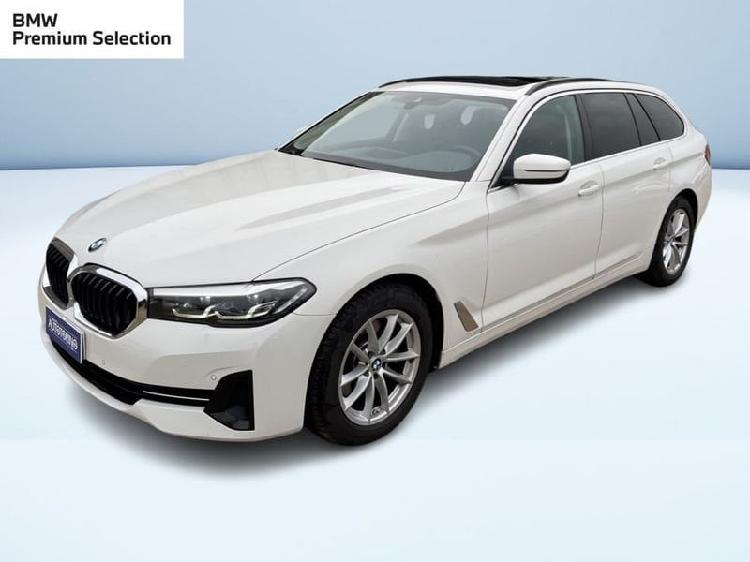 Bmw serie 5 touring 520d touring mhev 48v business auto