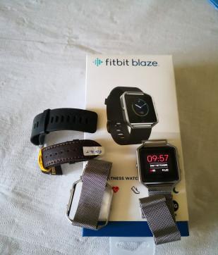 Fitbit blaze- sleep e fitness tracker