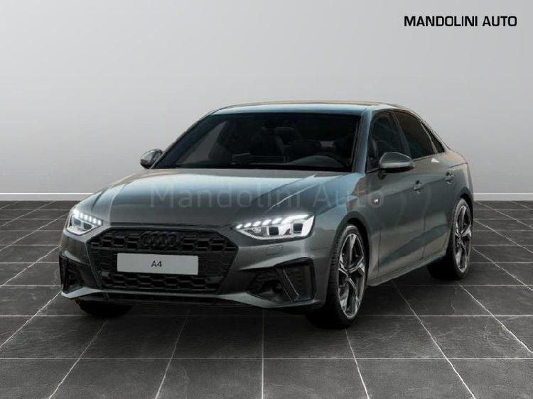 Audi A4 berlina 35 2.0 tdi mhev 163cv s line edition s