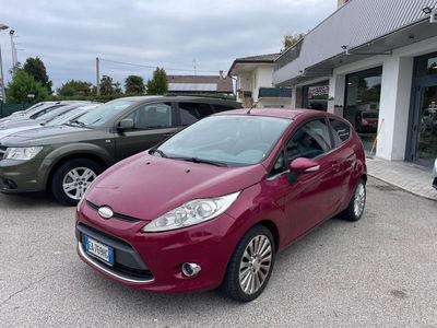 Ford fiesta 1.4 3 porte bz.- gpl titanium usata a cessalto -