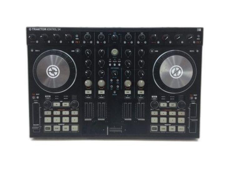 Traktor kontrol s4