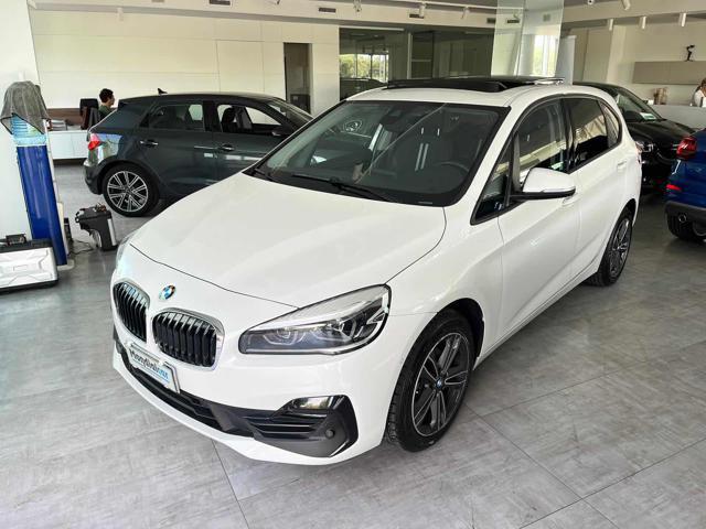 Bmw 216 d active tourer sport tetto panoramico