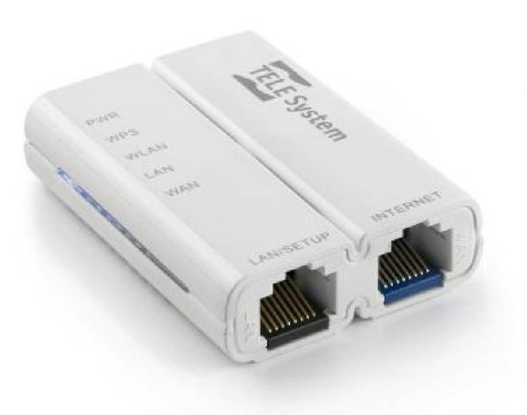 Tele system wi-lly 0.2 plus ethernet / wlan 300 mbit/s