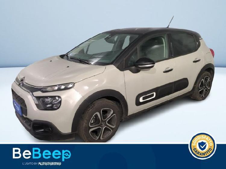 Citroën c3 1.2 puretech shine sb'&'s 83cv neopatentati Citroën c3 1.2 puretech shine sb'&'s 83cv neopatentati
