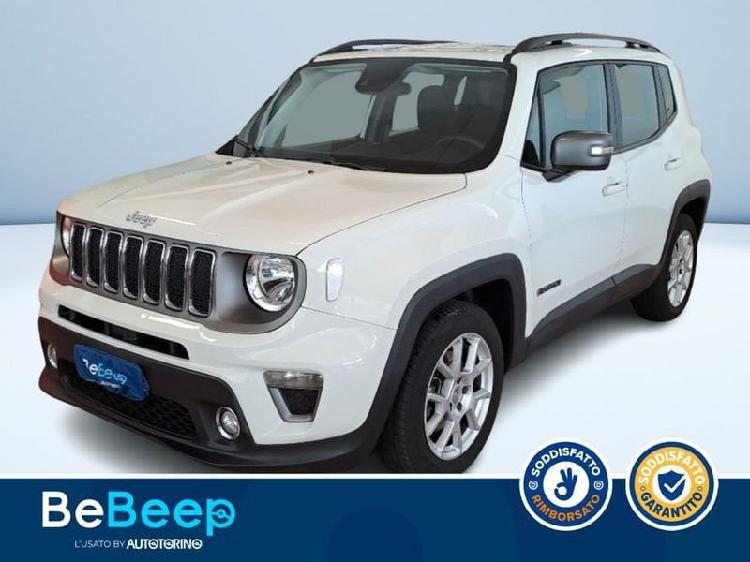 Jeep renegade 1.3 t4 limited 2wd 150cv ddct Jeep renegade 1.3 t4 limited 2wd 150cv ddct