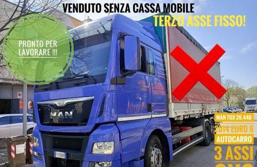 Tgx 26.440 3 assi bolzano Tgx 26.440 3 assi bolzano