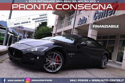 Maserati grancabrio 4.7 v8 sport usata a trento -