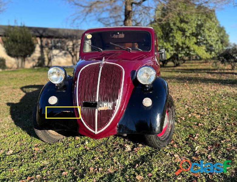 Auto di interesse storico fiat 500 topolino a