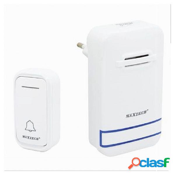 Trade shop - campanello wireless senza fili spina incorporata wifi indicatore led camp-03 maxtech