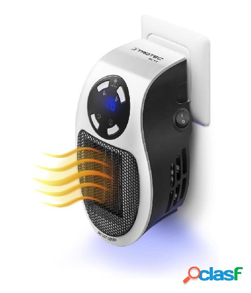 Trade shop - mini stufa elettrica a muro parete display digitale handy termo riscalda 500 w Trade shop - mini stufa elettrica a muro parete display digitale handy termo riscalda 500 w