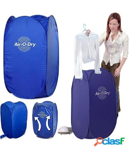 Trade Shop - Asciugatrice Biancheria Elettrica Box Asciugabiancheria Stendino Portatile Casa