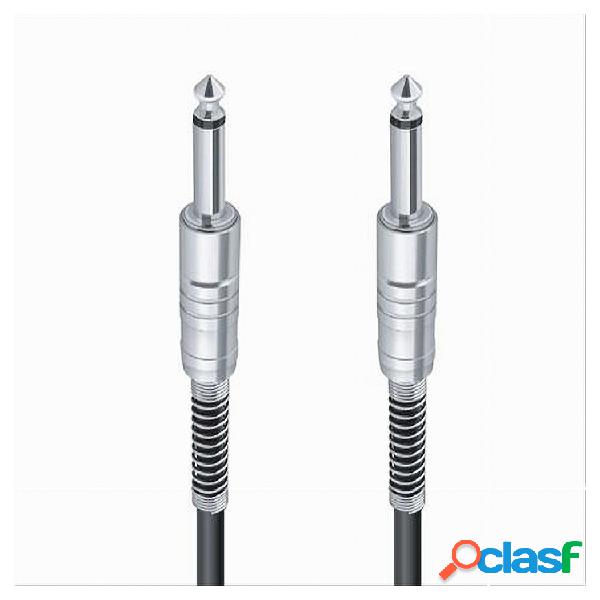 Trade shop - cavo collegamento 2 jack 6.5 mm mono 1.8 mt cavo microfono audio stereo jjack-01 Trade shop - cavo collegamento 2 jack 6.5 mm mono 1.8 mt cavo microfono audio stereo jjack-01