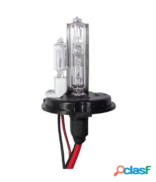 Trade Shop - Coppia Lampade Fari Xenon Xeno Hid Ricambio Kit H4-2 8000k Per Auto Camper