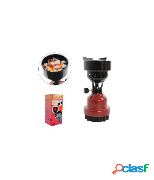 Trade Shop - Fornello Carbone Con Cartucce A Propano Gas Da 190 G Fornello Fornellino