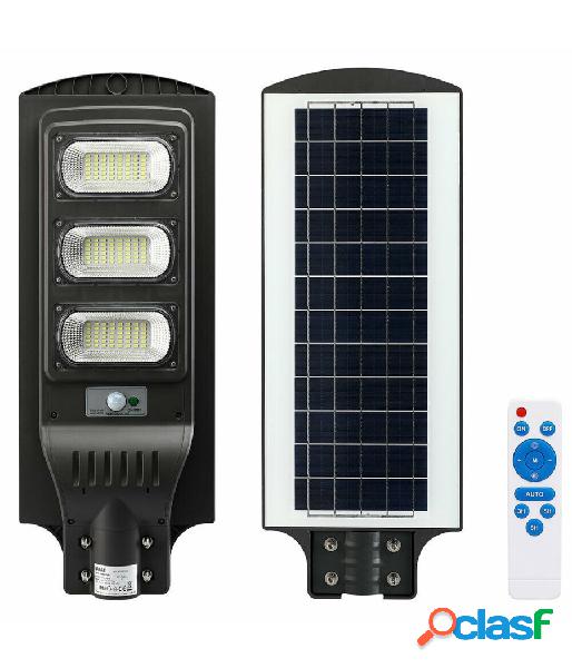 Trade shop - lampione stradale faro led 90w solare luce esterno sensore movimento telecomando