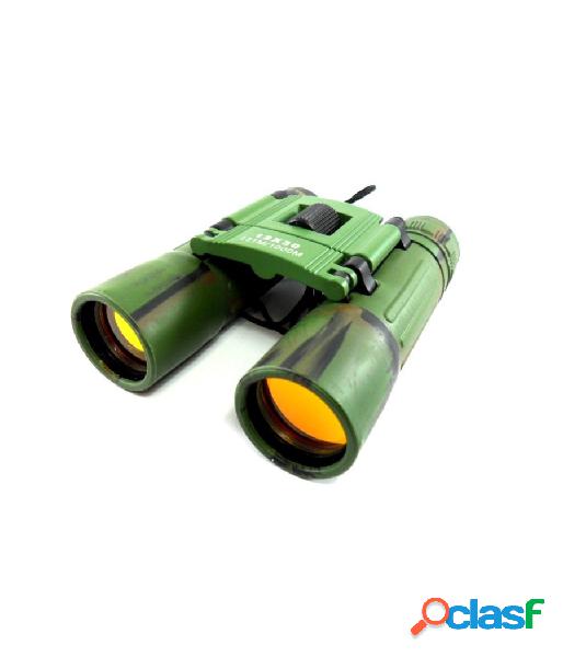 Trade shop - mini binocolo cannocchiale zoom 12 x 30 visione diurna e serale pieghevole