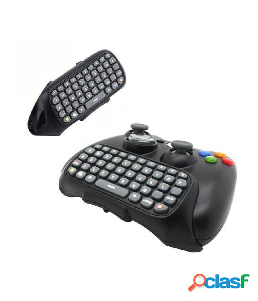 Trade shop - mini tastiera keyboard chatpad per controller xbox 360 console qwerty