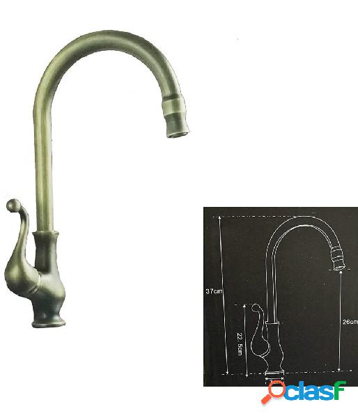 Trade shop - miscelatore lavello ottone 52427 lavandino cucina monocomando rubinetteria Trade shop - miscelatore lavello ottone 52427 lavandino cucina monocomando rubinetteria