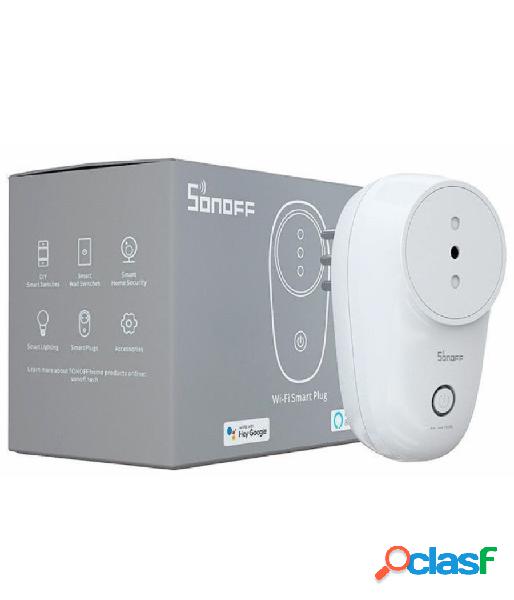 Trade shop - presa elettrica intelligente smart wireless interruttore alexa sonoff s26r2tpl