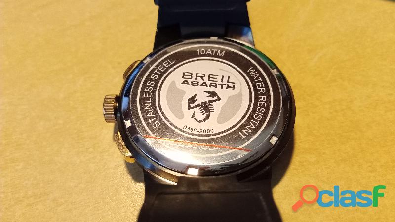 Orologio Breil   Abarth Scorpioneoro da collezione 1