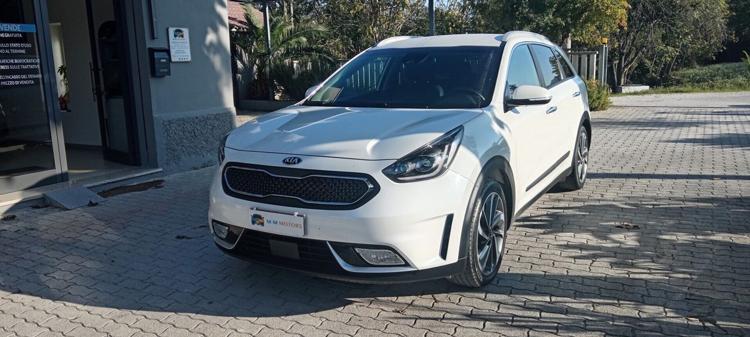 Kia niro 1.6 gdi dct hev energy autocarro Kia niro 1.6 gdi dct hev energy autocarro