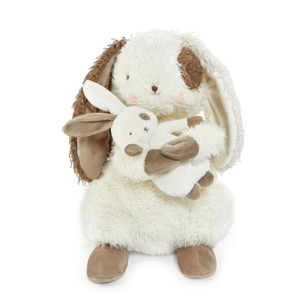 Peluche big hare little hare 43 cm - toys center Peluche big hare little hare 43 cm - toys center