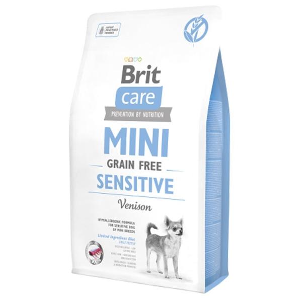 Brit care mini grain free sensitive cervo