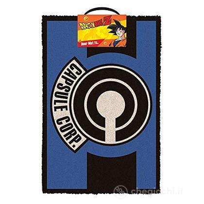 Dragon ball z: capsule corp -door mat- (zerbino)