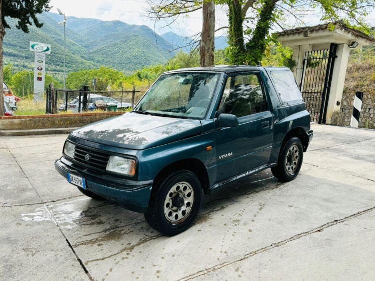 Epoca suzuki vitara 1.6 cabriolet jlx benzina 1989 a morano