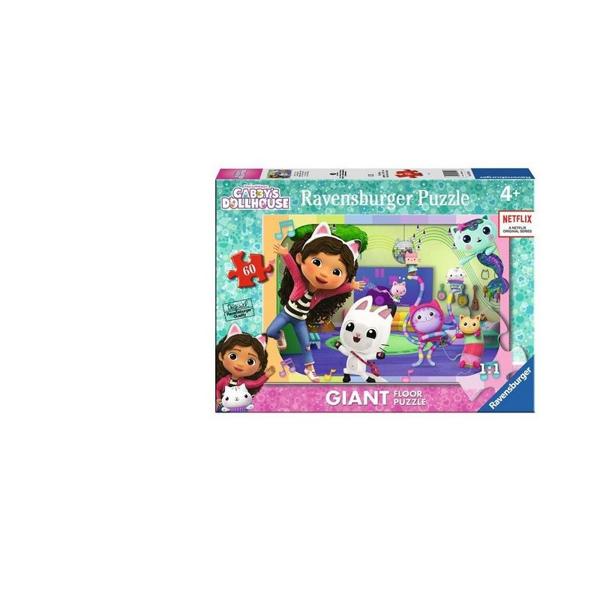 Puzzle maxi 60 pezzi giant gabby's dollhouse Puzzle maxi 60 pezzi giant gabby's dollhouse