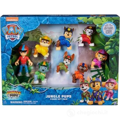 Paw patrol giftset 8 personaggi giungla (6068184)