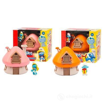 Puffi playset casa con chiave (puf20000)