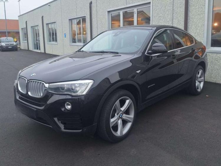 Usato bmw x4 diesel 2015 a verona Usato bmw x4 diesel 2015 a verona