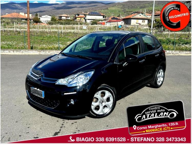 Usato citroen c3 1.1 exclusive benzina 2013 a maniace