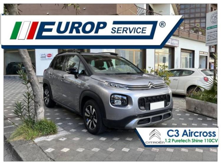 Usato citroen c3 aircross benzina 2021 a zafferana etnea