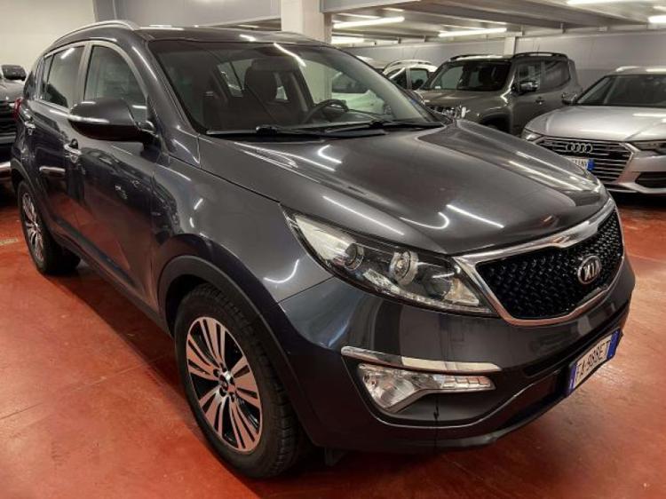 Usato kia sportage diesel 2015 a corteno golgi
