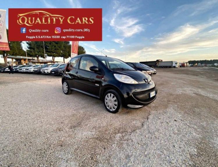Usato peugeot 107 benzina 2008 a foggia Usato peugeot 107 benzina 2008 a foggia