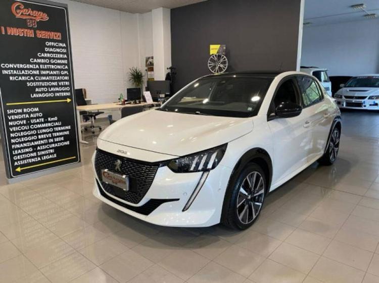 Usato peugeot 208 benzina 2021 a romano canavese Usato peugeot 208 benzina 2021 a romano canavese