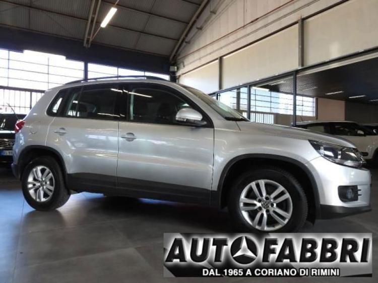 Usato volkswagen tiguan tdi 110 cv sport e style bluemotion Usato volkswagen tiguan tdi 110 cv sport e style bluemotion