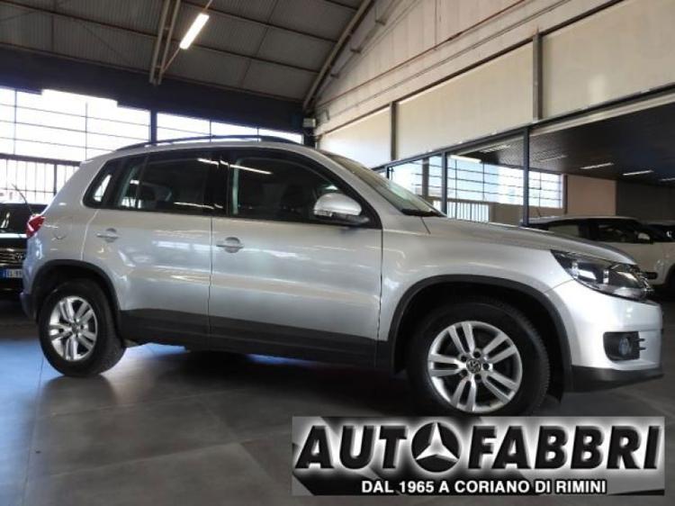 Usato volkswagen tiguan tdi 110 cv sport e style bluemotion