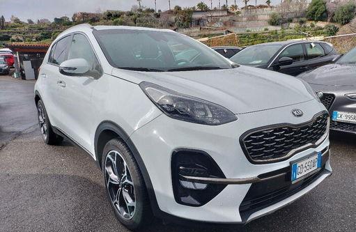 Kia - sportage 1.6 crdi mhev gt line 2wd 136cv dct Kia - sportage 1.6 crdi mhev gt line 2wd 136cv dct