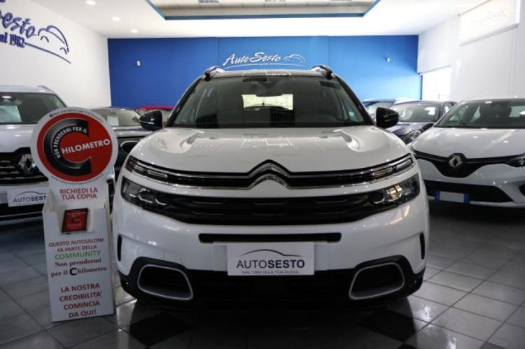 Usato citroen c5 aircross diesel 2021 a carlentini Usato citroen c5 aircross diesel 2021 a carlentini