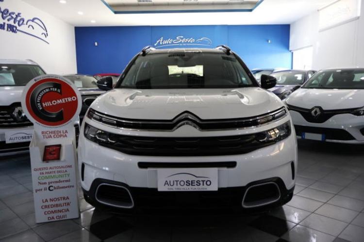 Usato citroen c5 aircross diesel 2021 a carlentini