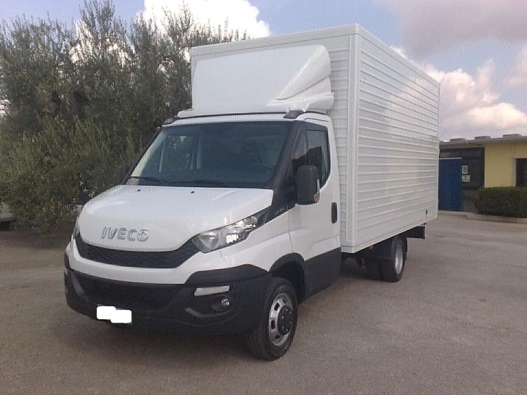 Iveco daily 35c17 3.0hpt 170cv c. in lega - 2016 Iveco daily 35c17 3.0hpt 170cv c. in lega - 2016