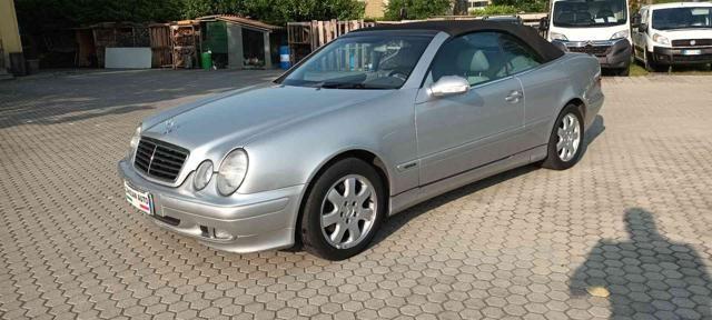 Mercedes-benz clk 200 kompressor cat cabrio elegance