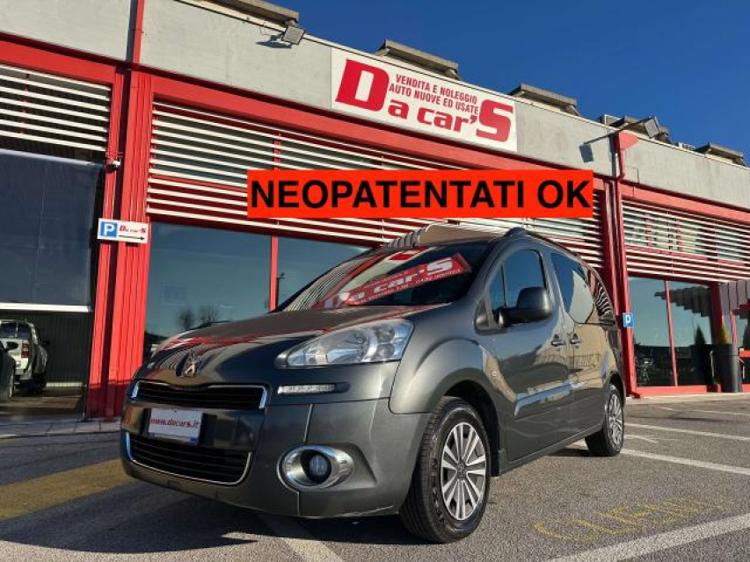 Usato peugeot partner diesel 2014 a codroipo Usato peugeot partner diesel 2014 a codroipo